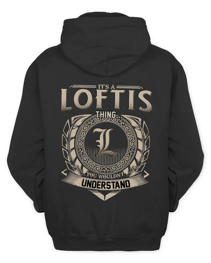 LOFTIS HH88-K2–Personalized Name Quote Apparel “It’s a/an NAME Thing You Wouldn’t Understand”