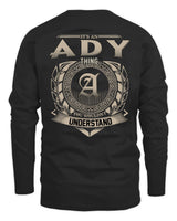 Men's Long Sleeved T-Shirt