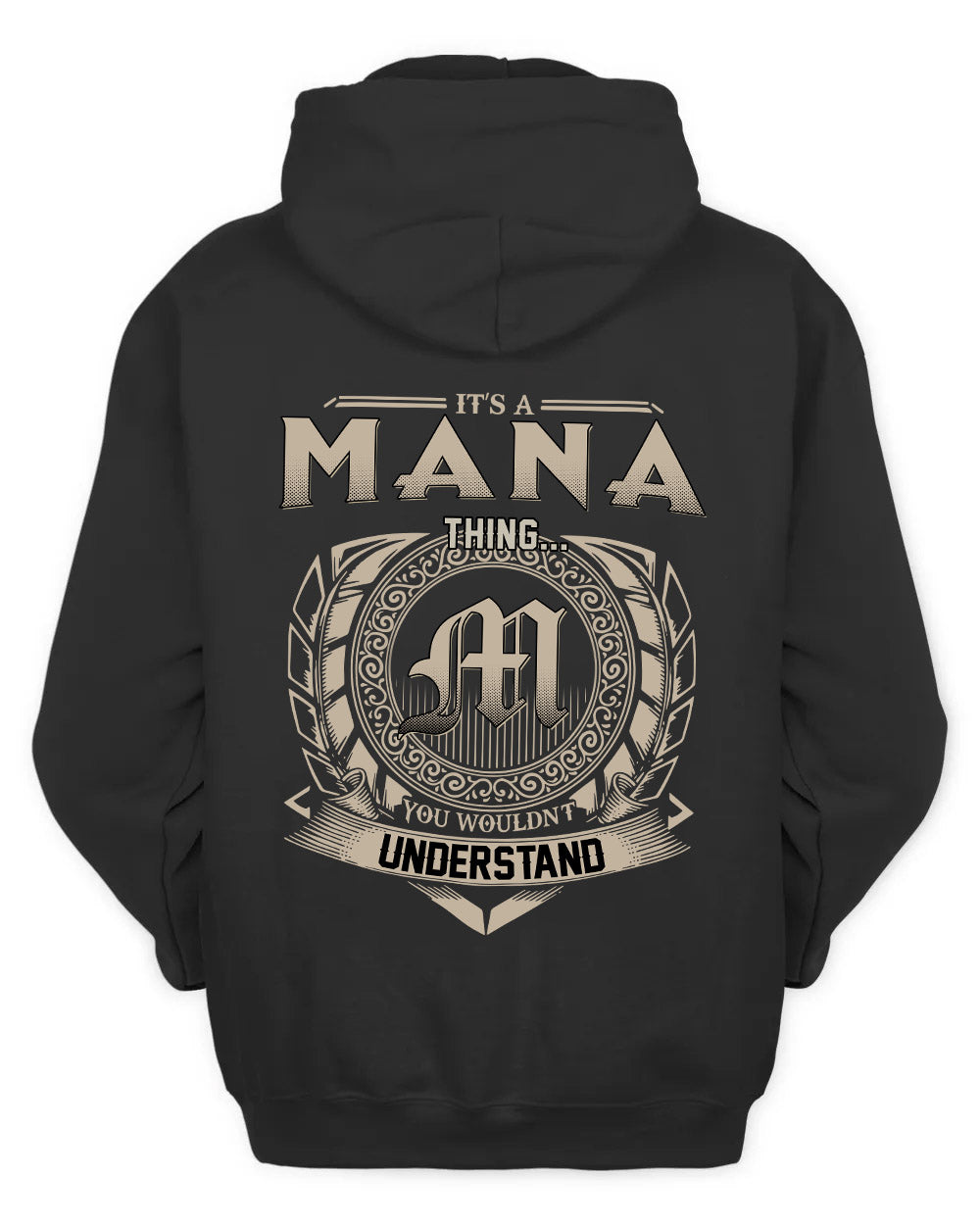 MANA HH88-K2–Personalized Name Quote Apparel “It’s a/an NAME Thing You Wouldn’t Understand”