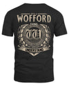 WOFFORD HH88-K2–Personalized Name Quote Apparel “It’s a/an NAME Thing You Wouldn’t Understand”