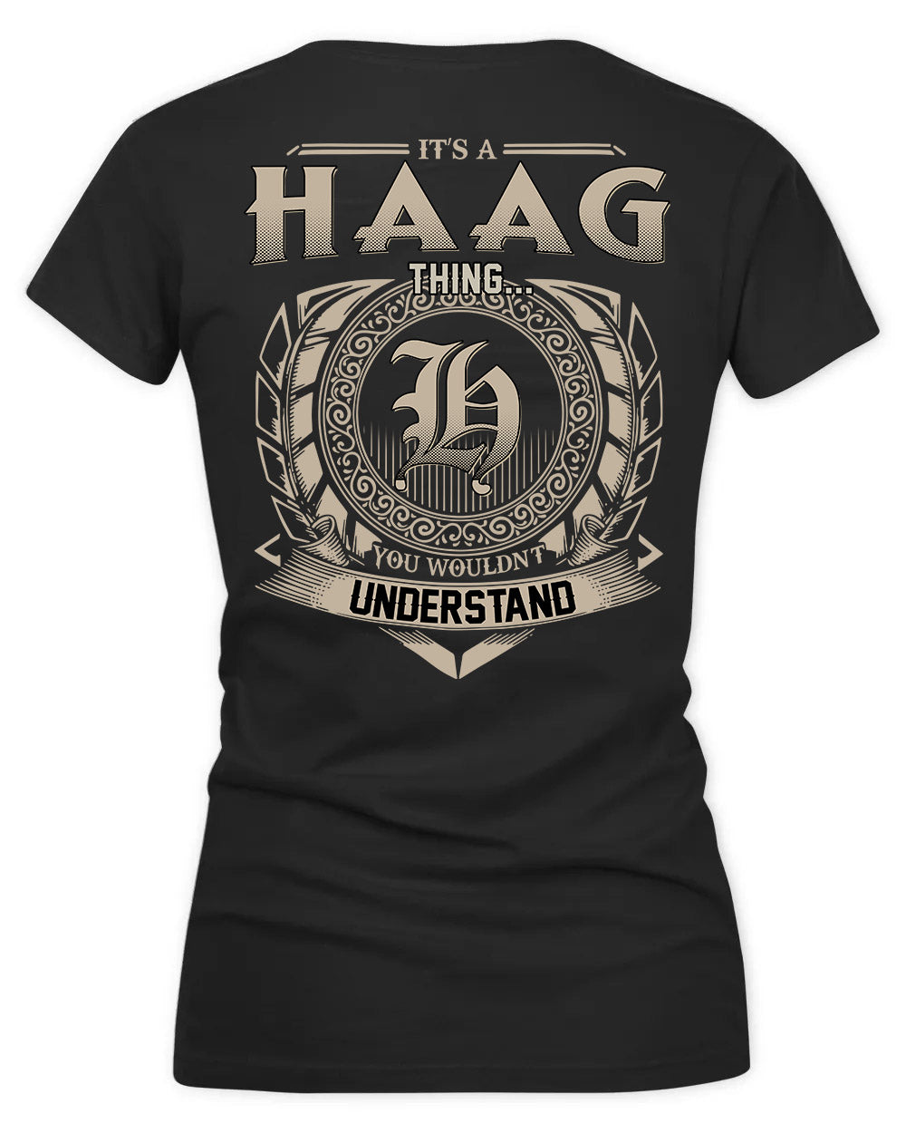 HAAS HH88-K2–Personalized Name Quote Apparel “It’s a/an NAME Thing You Wouldn’t Understand”