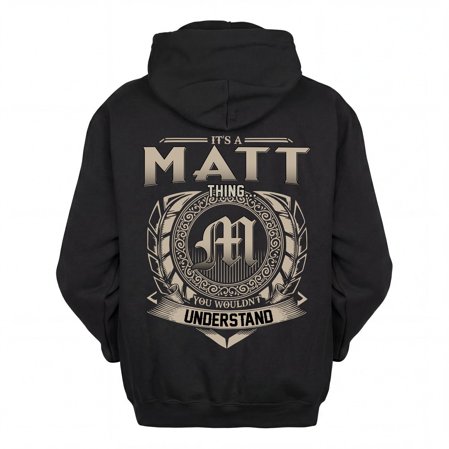 MATT HH88-K2–Personalized Name Quote Apparel “It’s an NAME Thing You Wouldn’t Understand”