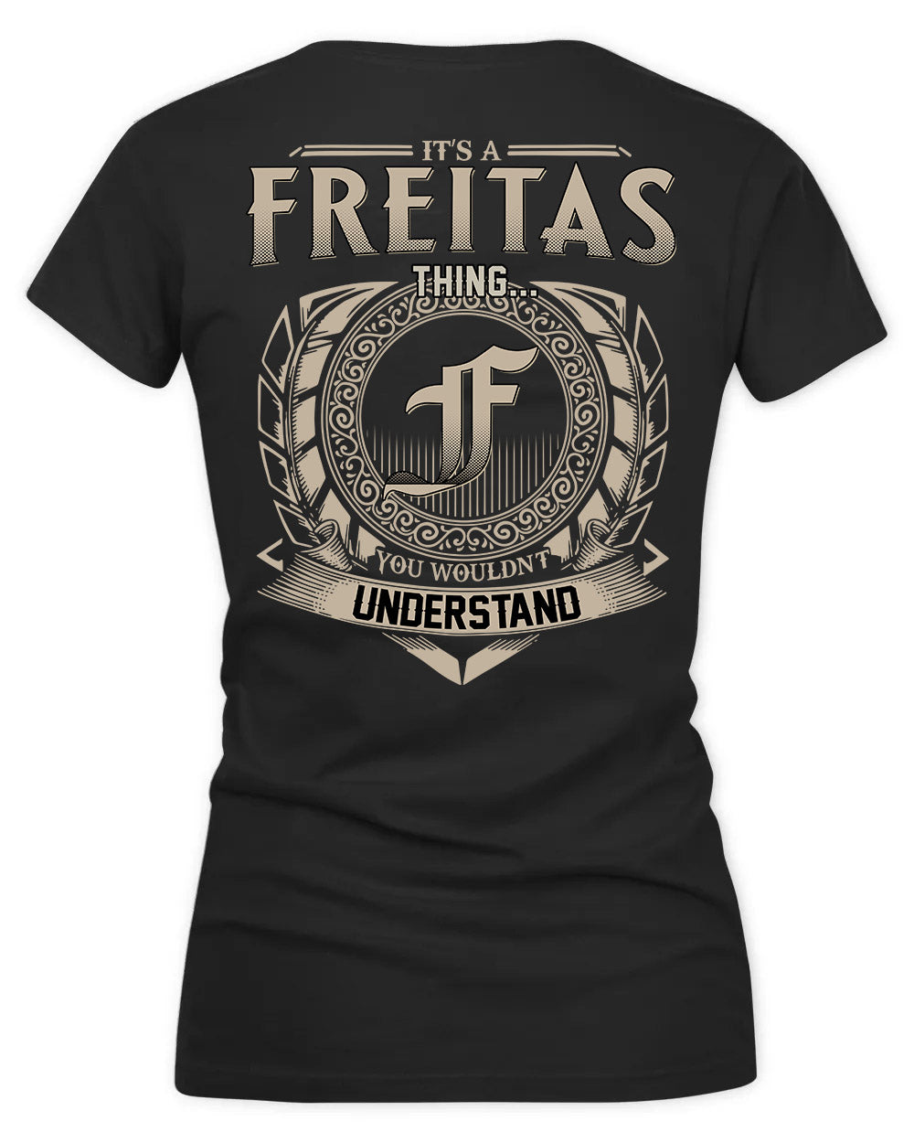 FRENCH HH88-K2–Personalized Name Quote Apparel “It’s a/an NAME Thing You Wouldn’t Understand”