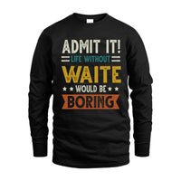 Men's Long Sleeved T-Shirt