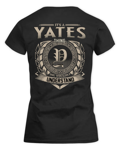 YAYA HH88-K2–Personalized Name Quote Apparel “It’s a/an NAME Thing You Wouldn’t Understand”