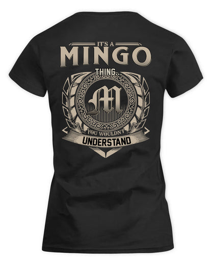 MINH HH88-K2–Personalized Name Quote Apparel “It’s a/an NAME Thing You Wouldn’t Understand”