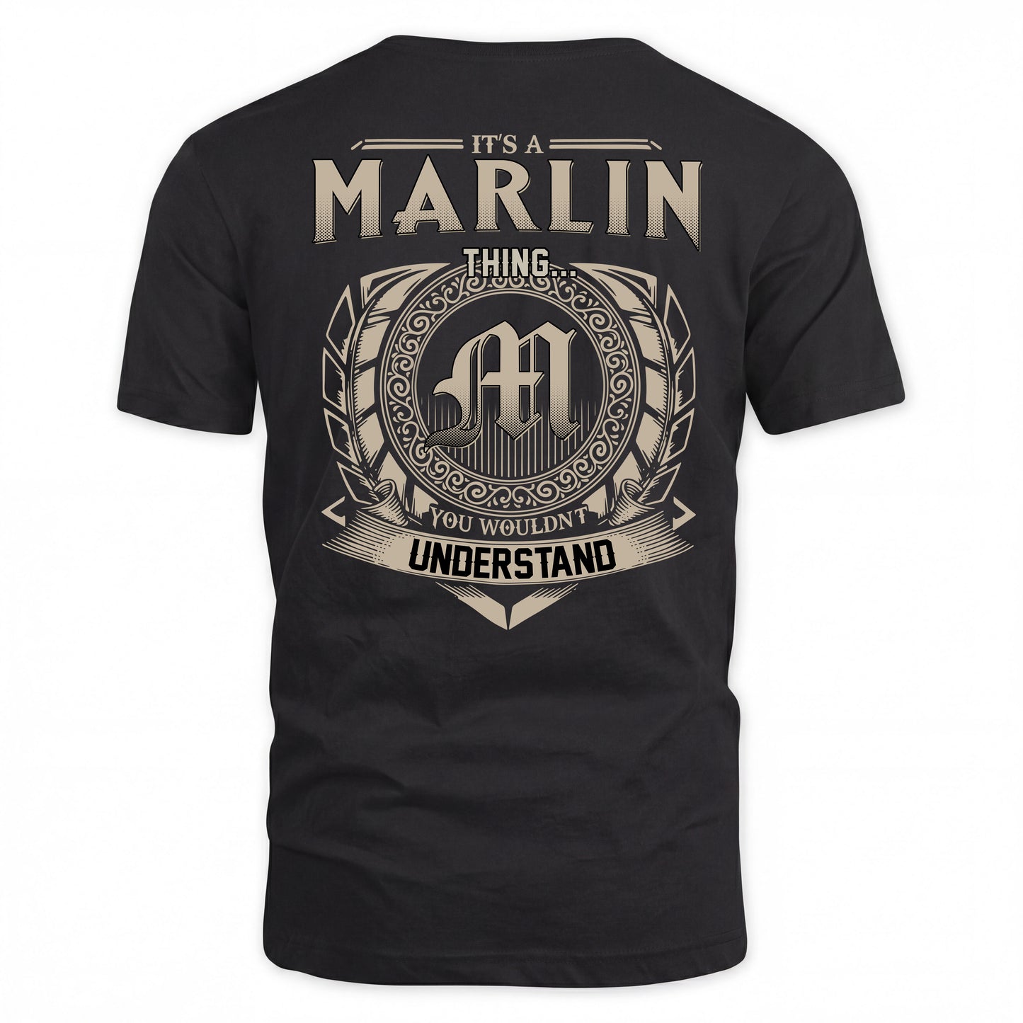 MARLIN HH88-K2–Personalized Name Quote Apparel “It’s a/an NAME Thing You Wouldn’t Understand”
