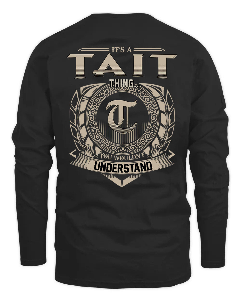 TAIT HH88-K2–Personalized Name Quote Apparel “It’s a/an NAME Thing You Wouldn’t Understand”