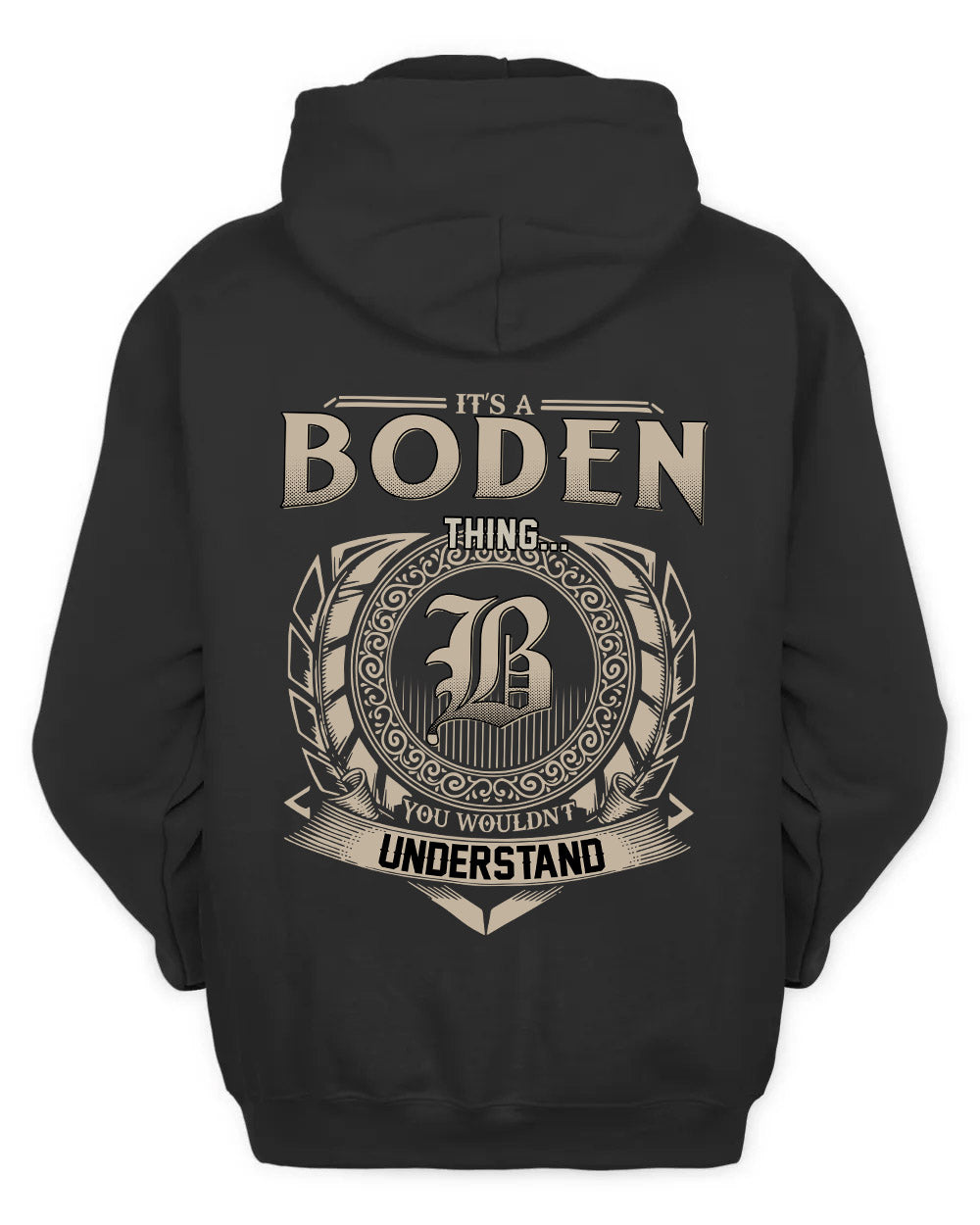 BODEN HH88-K2–Personalized Name Quote Apparel “It’s a/an NAME Thing You Wouldn’t Understand”