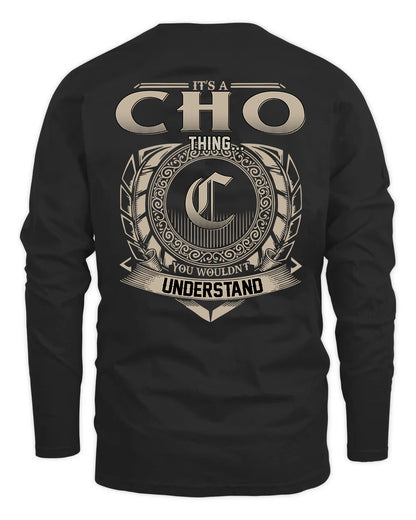 CHO HH88-K2–Personalized Name Quote Apparel “It’s a/an NAME Thing You Wouldn’t Understand”