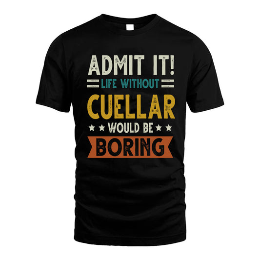 BLOOD HH88-K2–Personalized Funny Quote Apparel “Life Without NAME Would Be Boring”