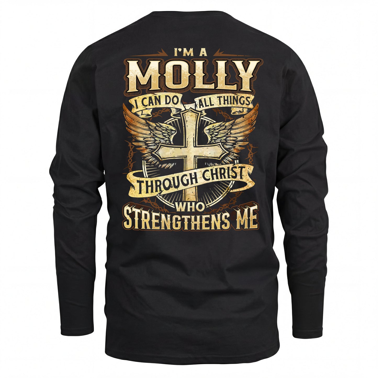 MOLLY HH88-K2–Personalized Name Quote T-Shirt