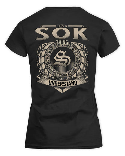 SOLA HH88-K2–Personalized Name Quote Apparel “It’s a/an NAME Thing You Wouldn’t Understand”