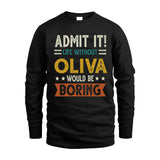 Men's Long Sleeved T-Shirt