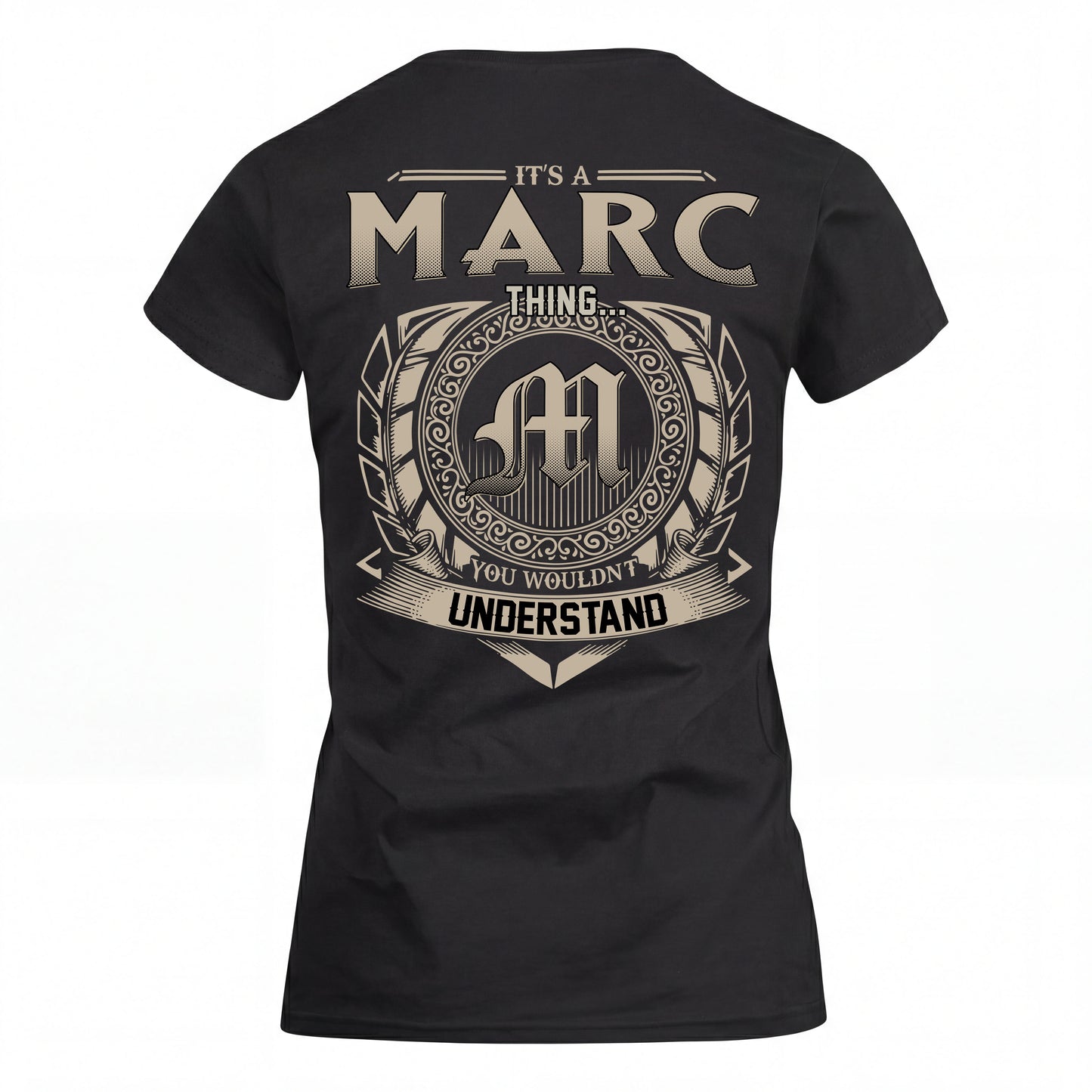 MARC HH88-K2–Personalized Name Quote Apparel “It’s an NAME Thing You Wouldn’t Understand”