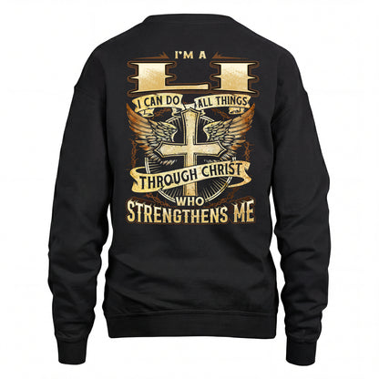 LI HH88-K2–Personalized Name Quote T-Shirt