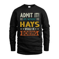Men's Long Sleeved T-Shirt