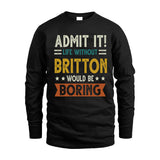 Men's Long Sleeved T-Shirt