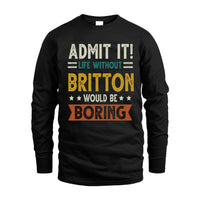 Men's Long Sleeved T-Shirt