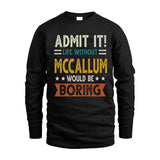 Men's Long Sleeved T-Shirt
