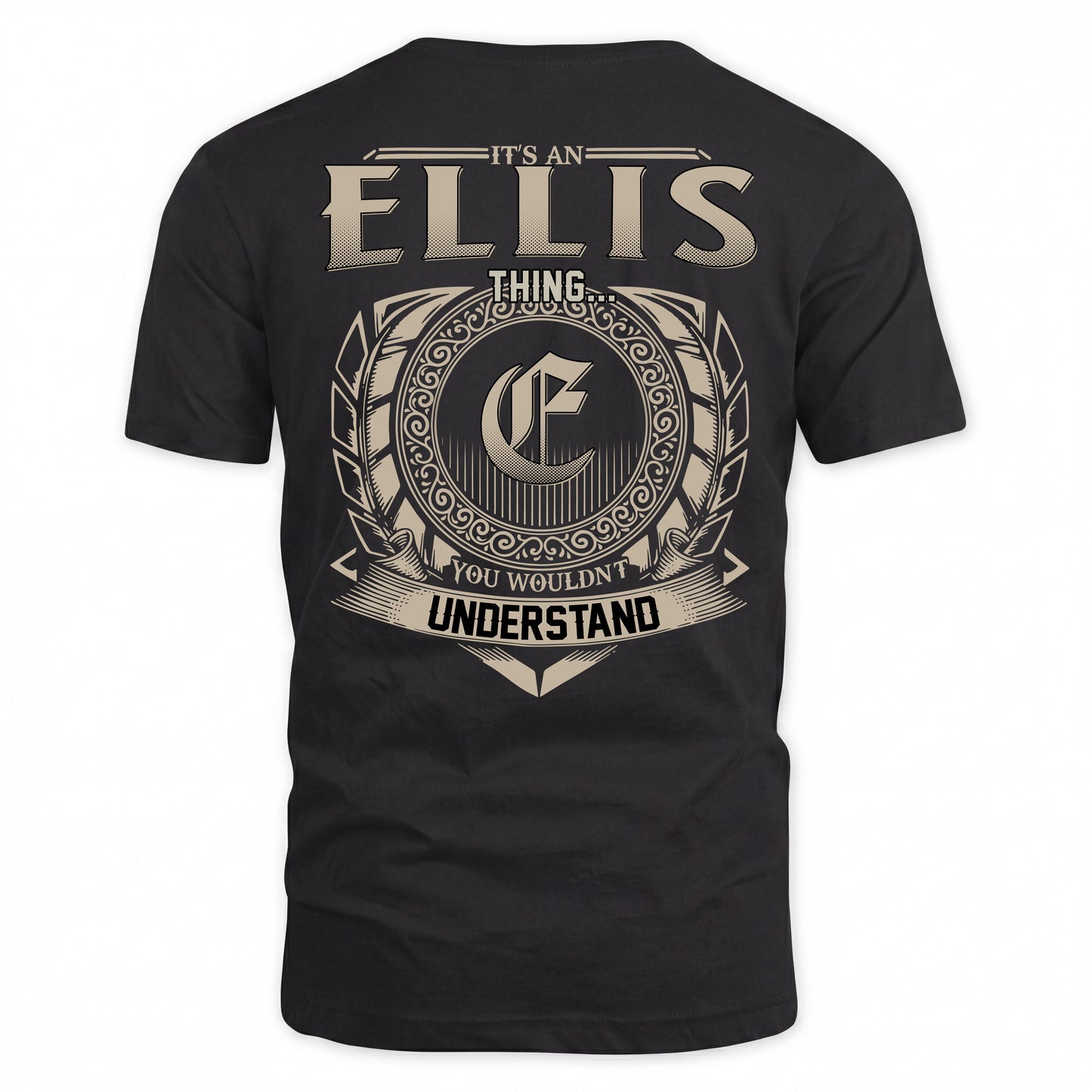 ELLIS HH88-K2–Personalized Name Quote Apparel “It’s an NAME Thing You Wouldn’t Understand”