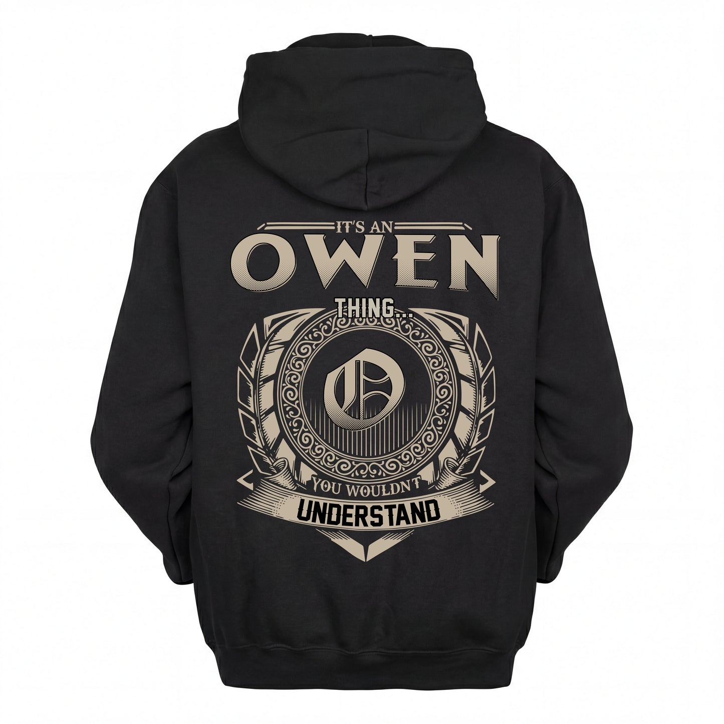 OWEN HH88-K2–Personalized Name Quote Apparel “It’s an NAME Thing You Wouldn’t Understand”