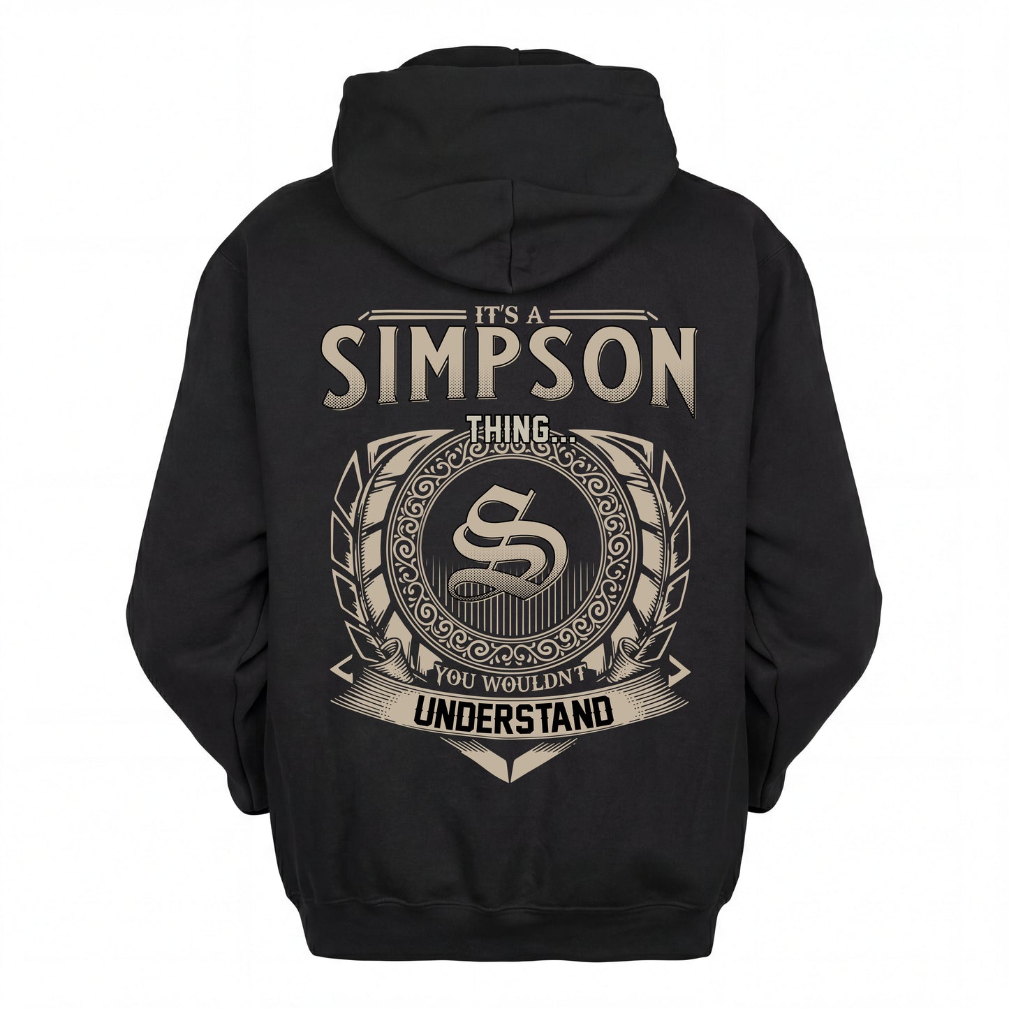 SIMPSON HH88-K2–Personalized Name Quote Apparel “It’s an NAME Thing You Wouldn’t Understand”