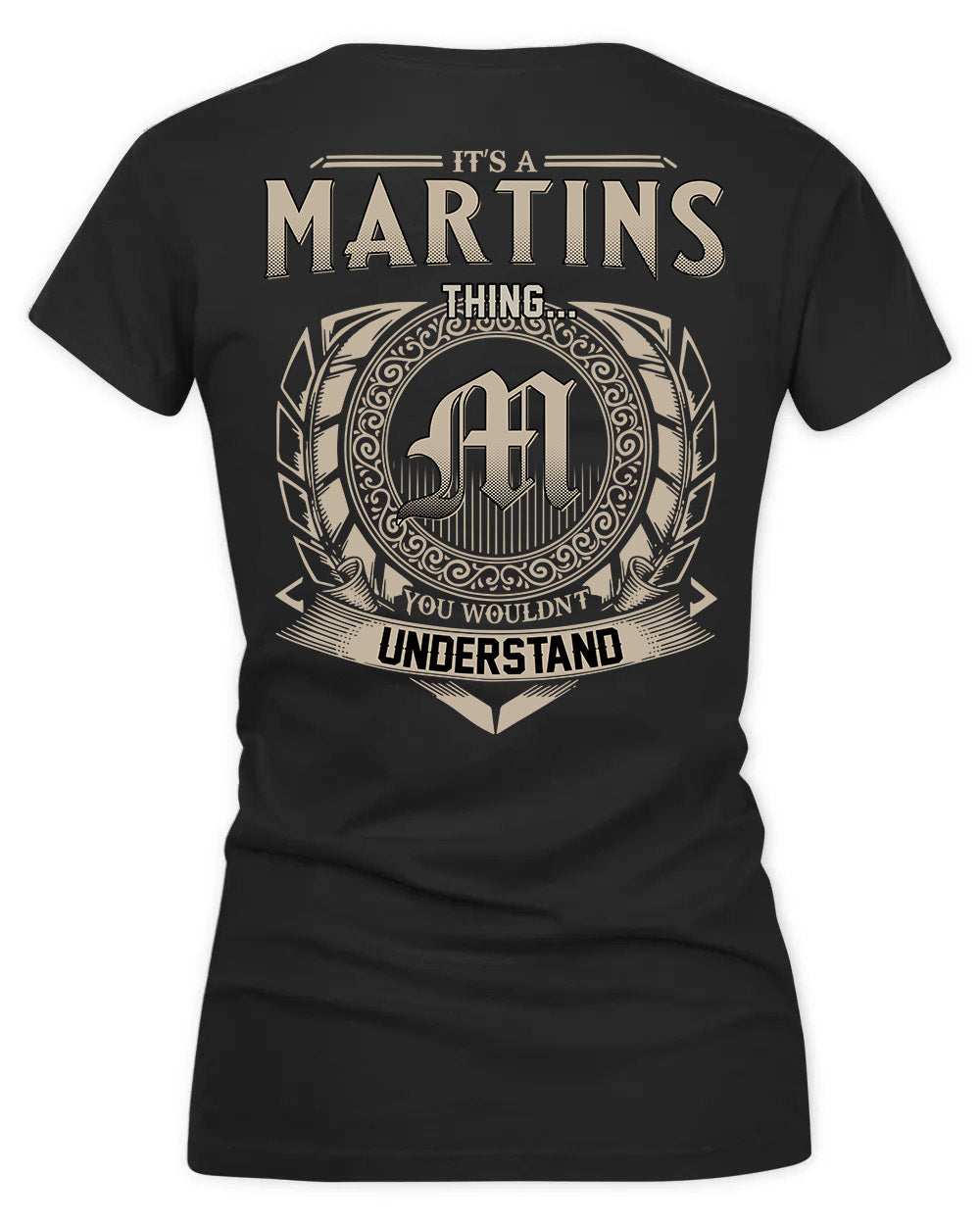 MARTY HH88-K2–Personalized Name Quote Apparel “It’s a/an NAME Thing You Wouldn’t Understand”