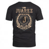JUAREZ 2K-101–Personalized Name Quote Apparel “I Am NAME May Not Be Perfect But I Am Limited Edition”