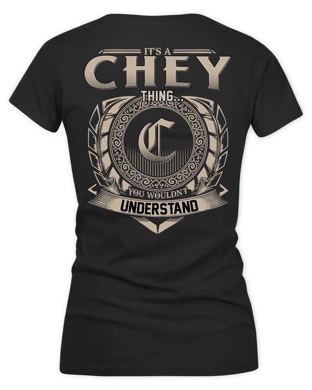 CHIA HH88-K2–Personalized Name Quote Apparel “It’s a/an NAME Thing You Wouldn’t Understand”
