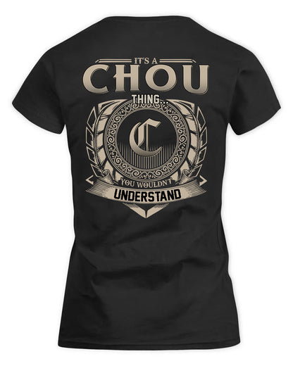 CHOU HH88-K2–Personalized Name Quote Apparel “It’s a/an NAME Thing You Wouldn’t Understand”