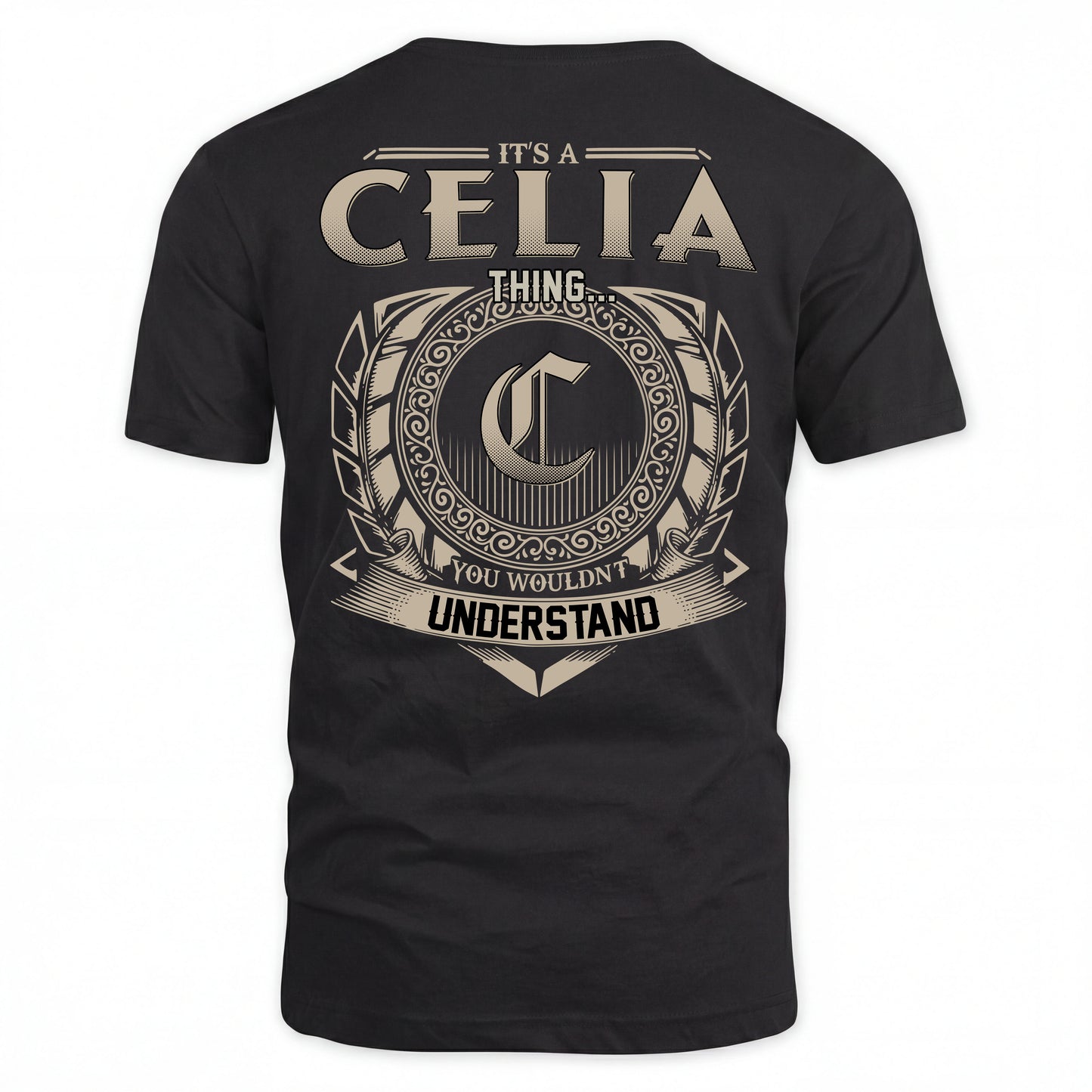 CELIA HH88-K2–Personalized Name Quote Apparel “It’s an NAME Thing You Wouldn’t Understand”