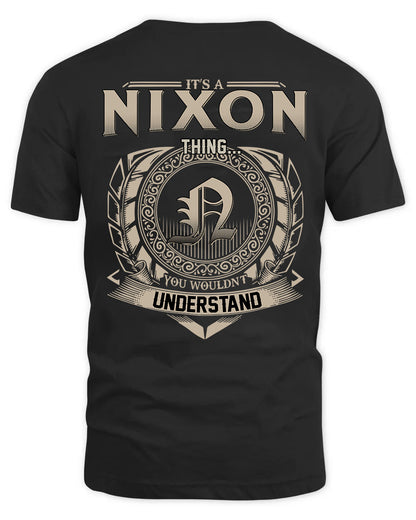 NIXON HH88-K2–Personalized Name Quote Apparel “It’s a/an NAME Thing You Wouldn’t Understand”