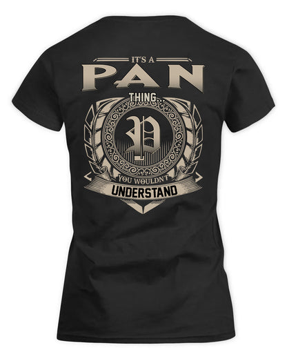 PANCHO HH88-K2–Personalized Name Quote Apparel “It’s a/an NAME Thing You Wouldn’t Understand”