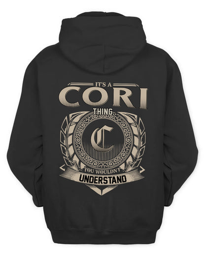 CORI HH88-K2–Personalized Name Quote Apparel “It’s a/an NAME Thing You Wouldn’t Understand”