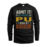 Men's Long Sleeved T-Shirt