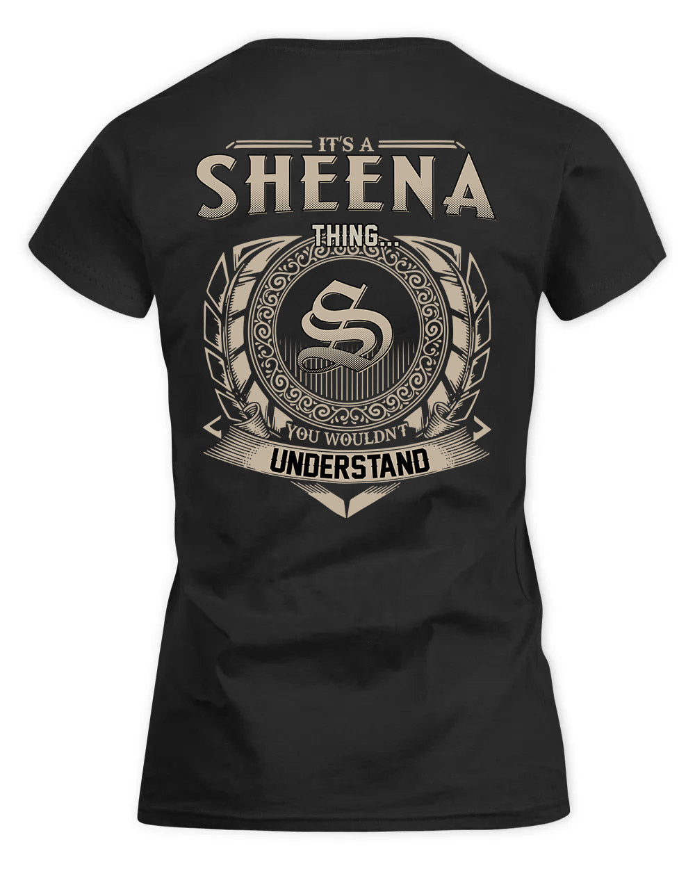 SHEFFIELD HH88-K2–Personalized Name Quote Apparel “It’s a/an NAME Thing You Wouldn’t Understand”