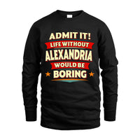Men's Long Sleeved T-Shirt