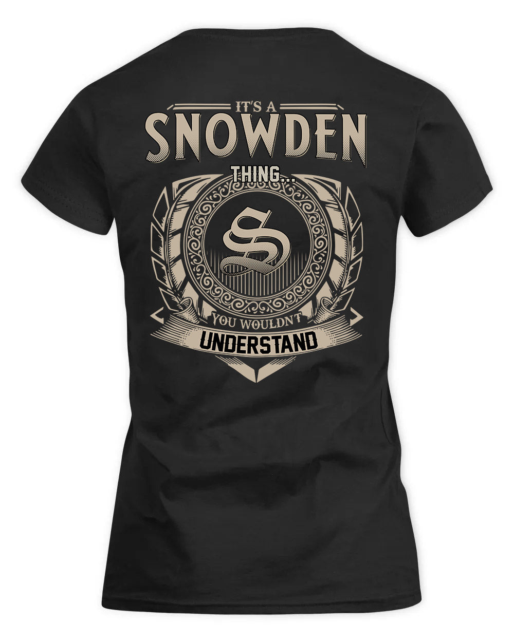 SOARES HH88-K2–Personalized Name Quote Apparel “It’s a/an NAME Thing You Wouldn’t Understand”