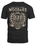 WOODARD HH88-K2–Personalized Name Quote Apparel “It’s a/an NAME Thing You Wouldn’t Understand”