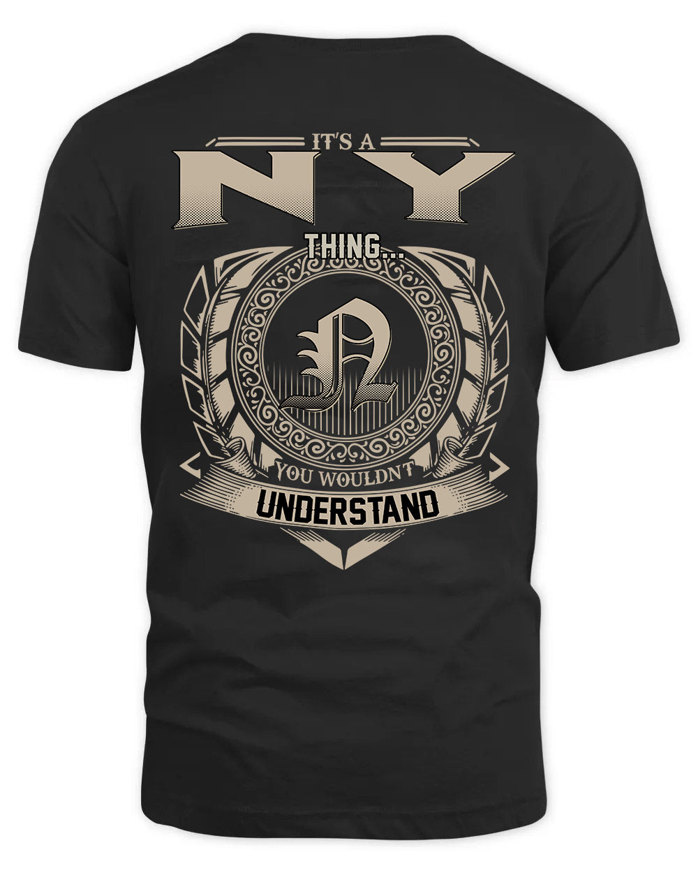 NY HH88-K2–Personalized Name Quote Apparel “It’s a/an NAME Thing You Wouldn’t Understand”