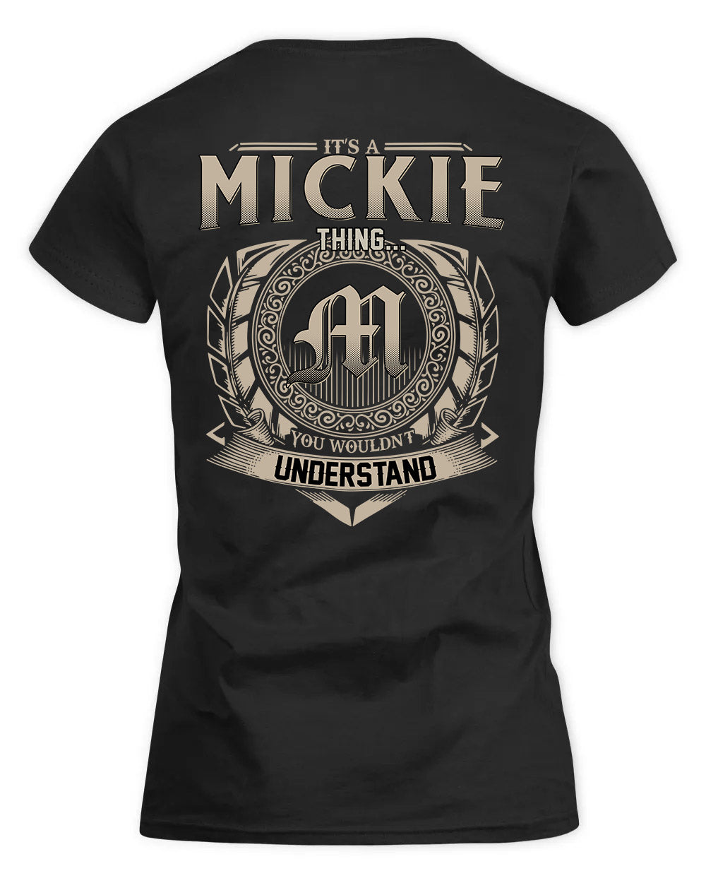 MIDDLEBROOKS HH88-K2–Personalized Name Quote Apparel “It’s a/an NAME Thing You Wouldn’t Understand”