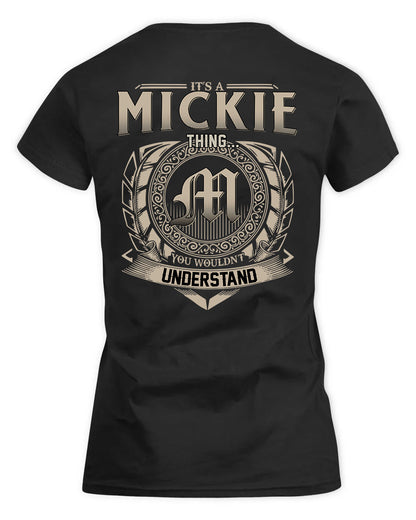 MIDDLEBROOKS HH88-K2–Personalized Name Quote Apparel “It’s a/an NAME Thing You Wouldn’t Understand”