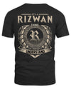RIZWAN HH88-K2–Personalized Name Quote Apparel “It’s a/an NAME Thing You Wouldn’t Understand”