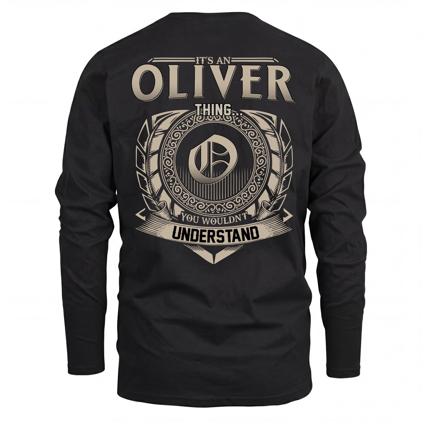 OLIVER HH88-K2–Personalized Name Quote Apparel “It’s an NAME Thing You Wouldn’t Understand”