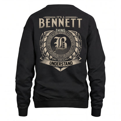 BENNETT HH88-K2–Personalized Name Quote Apparel “It’s an NAME Thing You Wouldn’t Understand”