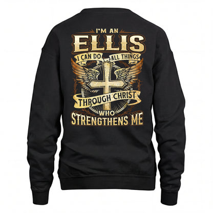 ELLIS HH88-K2–Personalized Name Quote T-Shirt