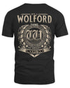 WOLFORD HH88-K2–Personalized Name Quote Apparel “It’s a/an NAME Thing You Wouldn’t Understand”