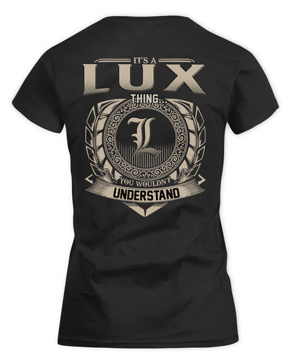 LUX HH88-K2–Personalized Name Quote Apparel “It’s a/an NAME Thing You Wouldn’t Understand”