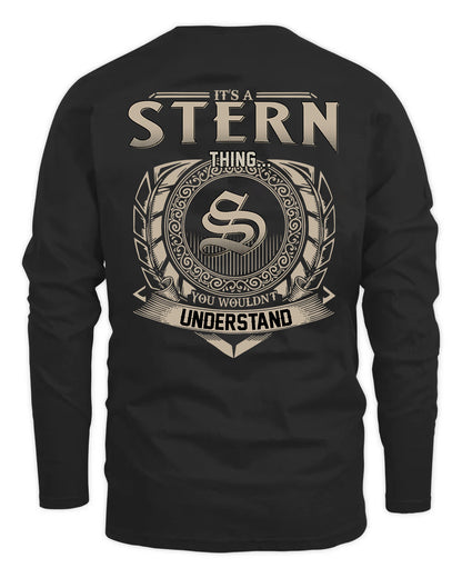 STERN HH88-K2–Personalized Name Quote Apparel “It’s a/an NAME Thing You Wouldn’t Understand”